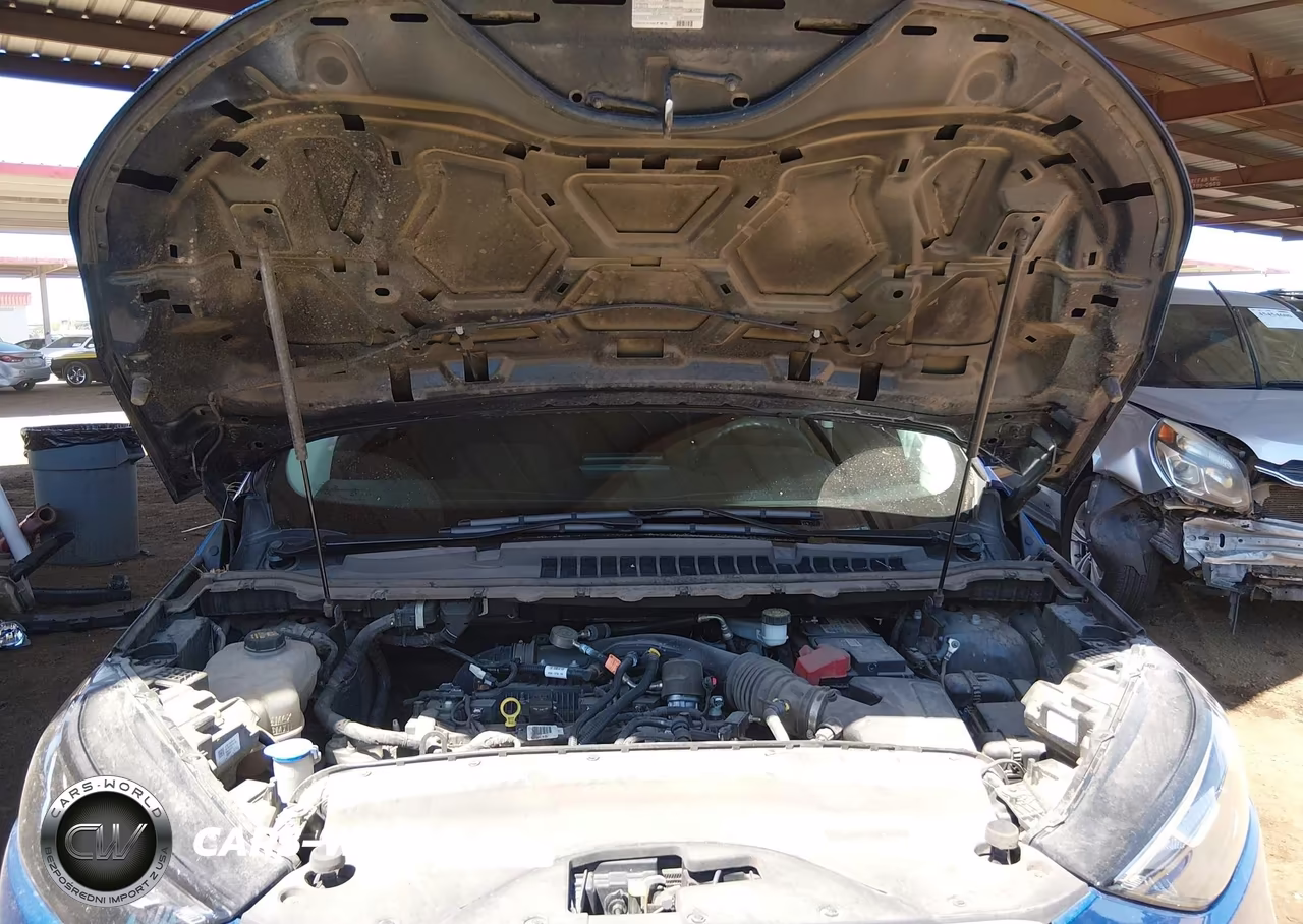 2021 Ford Edge Se VIN:2FMPK3G92MBA16442 - 10