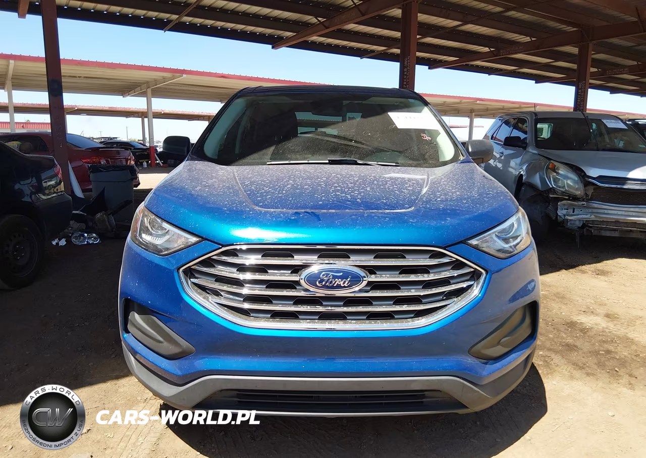 2021 Ford Edge Se VIN:2FMPK3G92MBA16442 - 13