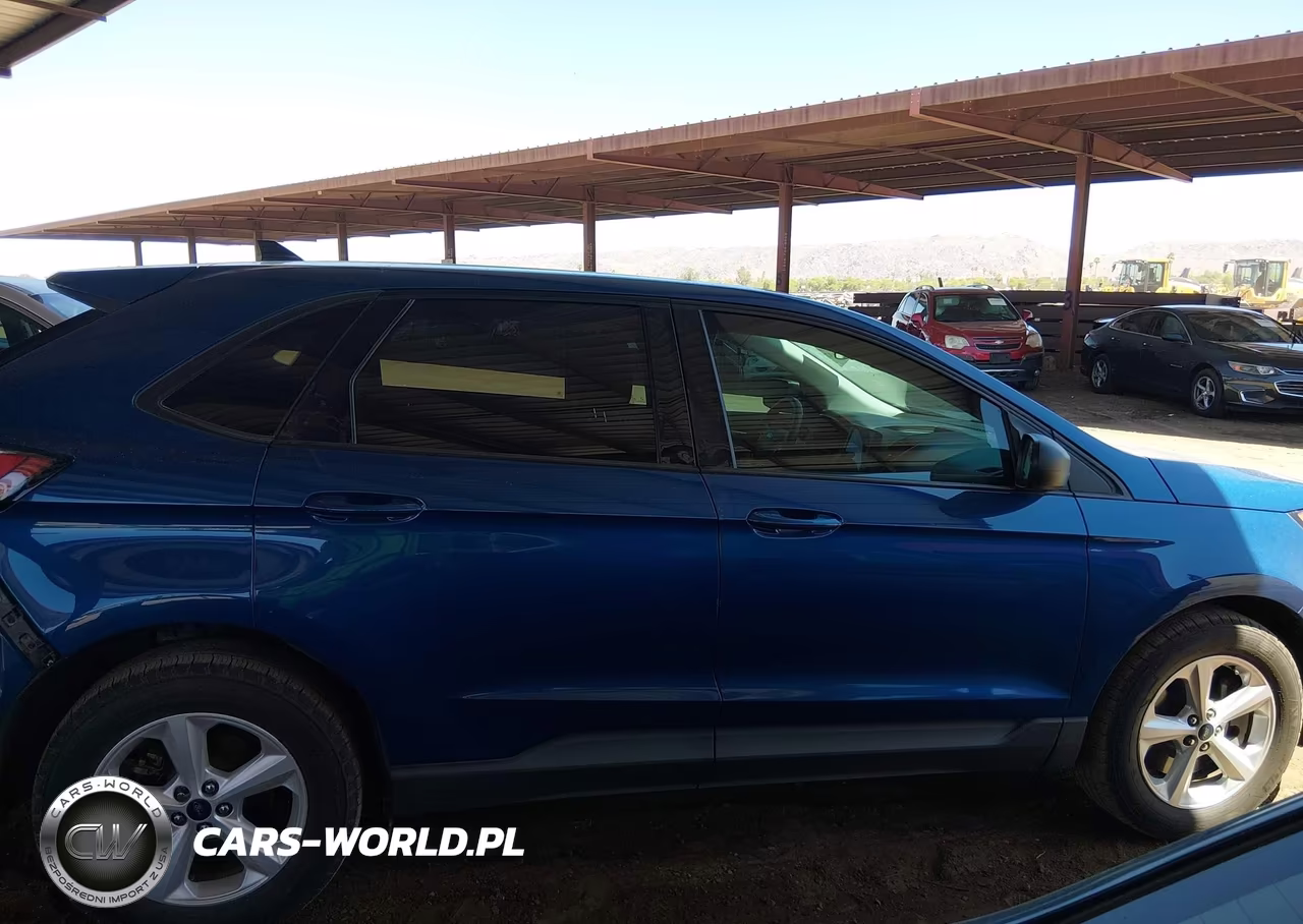 2021 Ford Edge Se VIN:2FMPK3G92MBA16442 - 14