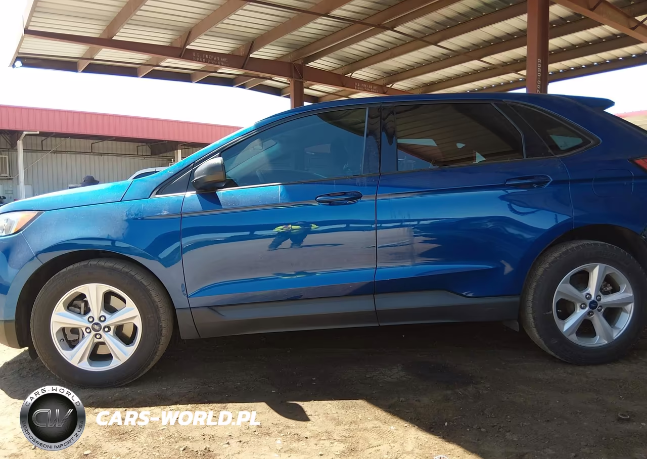 2021 Ford Edge Se VIN:2FMPK3G92MBA16442 - 15