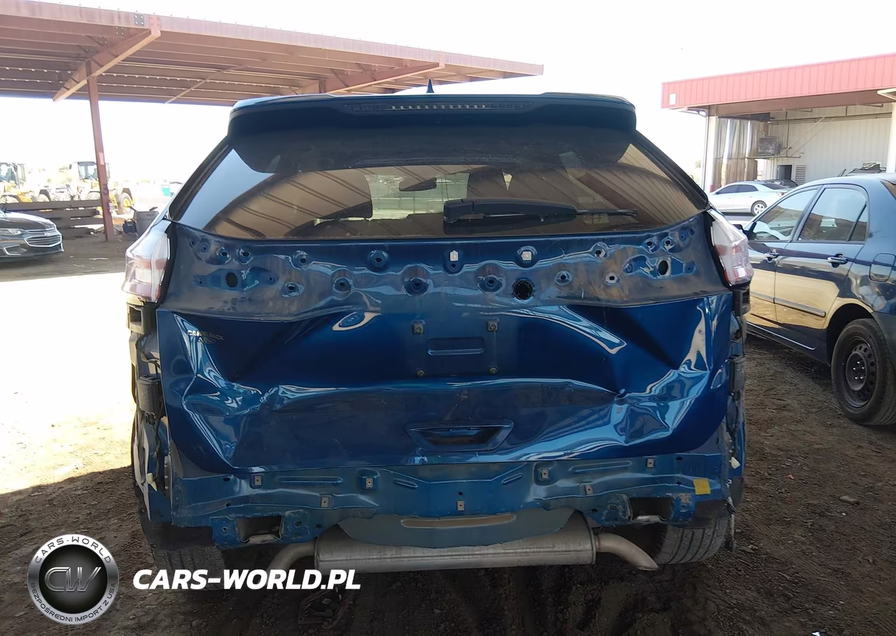 2021 Ford Edge Se VIN:2FMPK3G92MBA16442 - 17