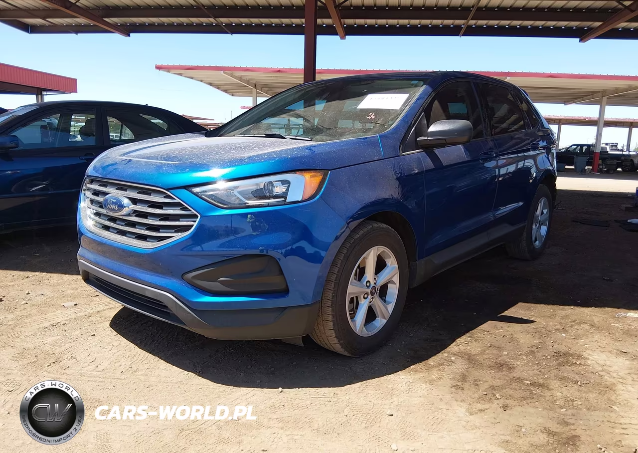 2021 Ford Edge Se VIN:2FMPK3G92MBA16442 - 2