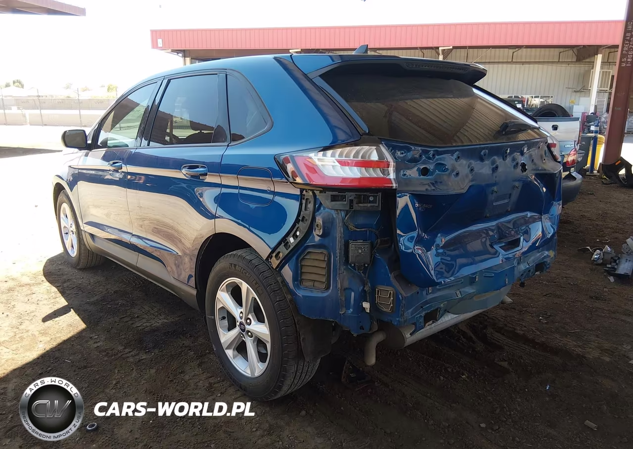 2021 Ford Edge Se VIN:2FMPK3G92MBA16442 - 3