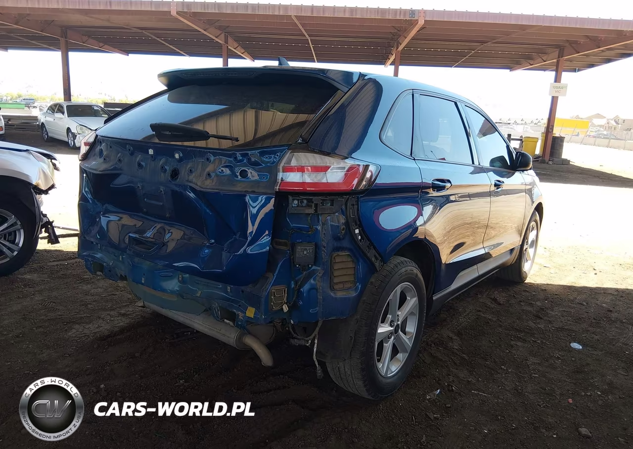 2021 Ford Edge Se VIN:2FMPK3G92MBA16442 - 4