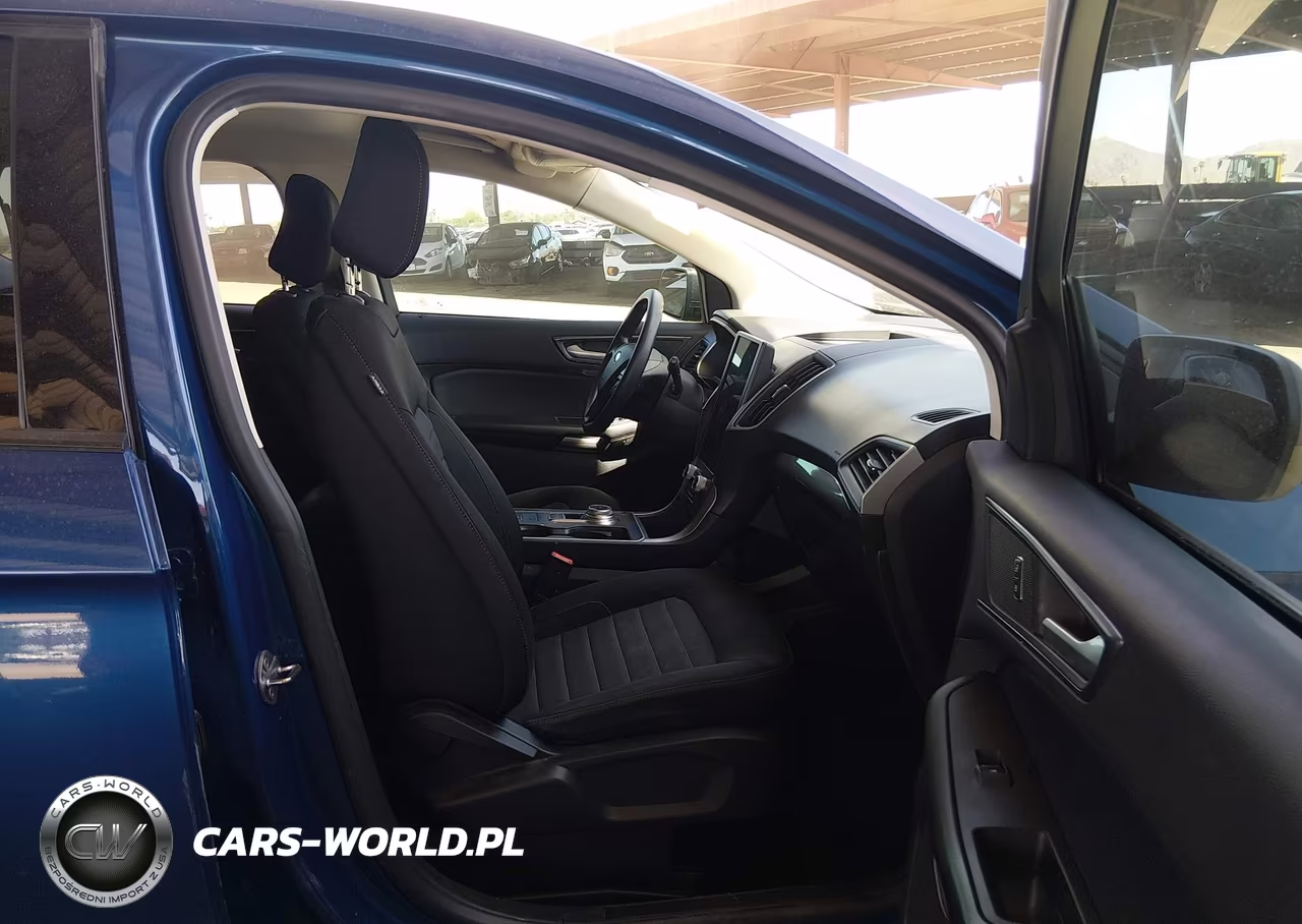 2021 Ford Edge Se VIN:2FMPK3G92MBA16442 - 5