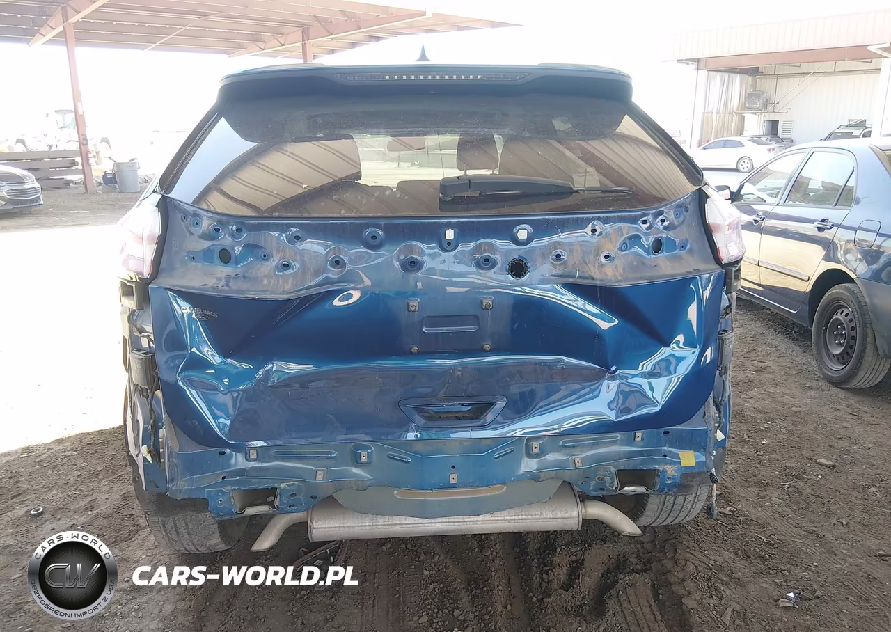 2021 Ford Edge Se VIN:2FMPK3G92MBA16442 - 6
