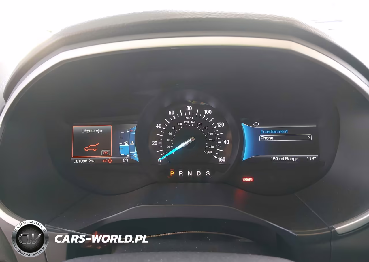 2021 Ford Edge Se VIN:2FMPK3G92MBA16442 - 7