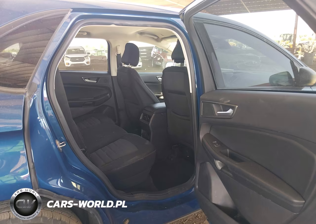 2021 Ford Edge Se VIN:2FMPK3G92MBA16442 - 8