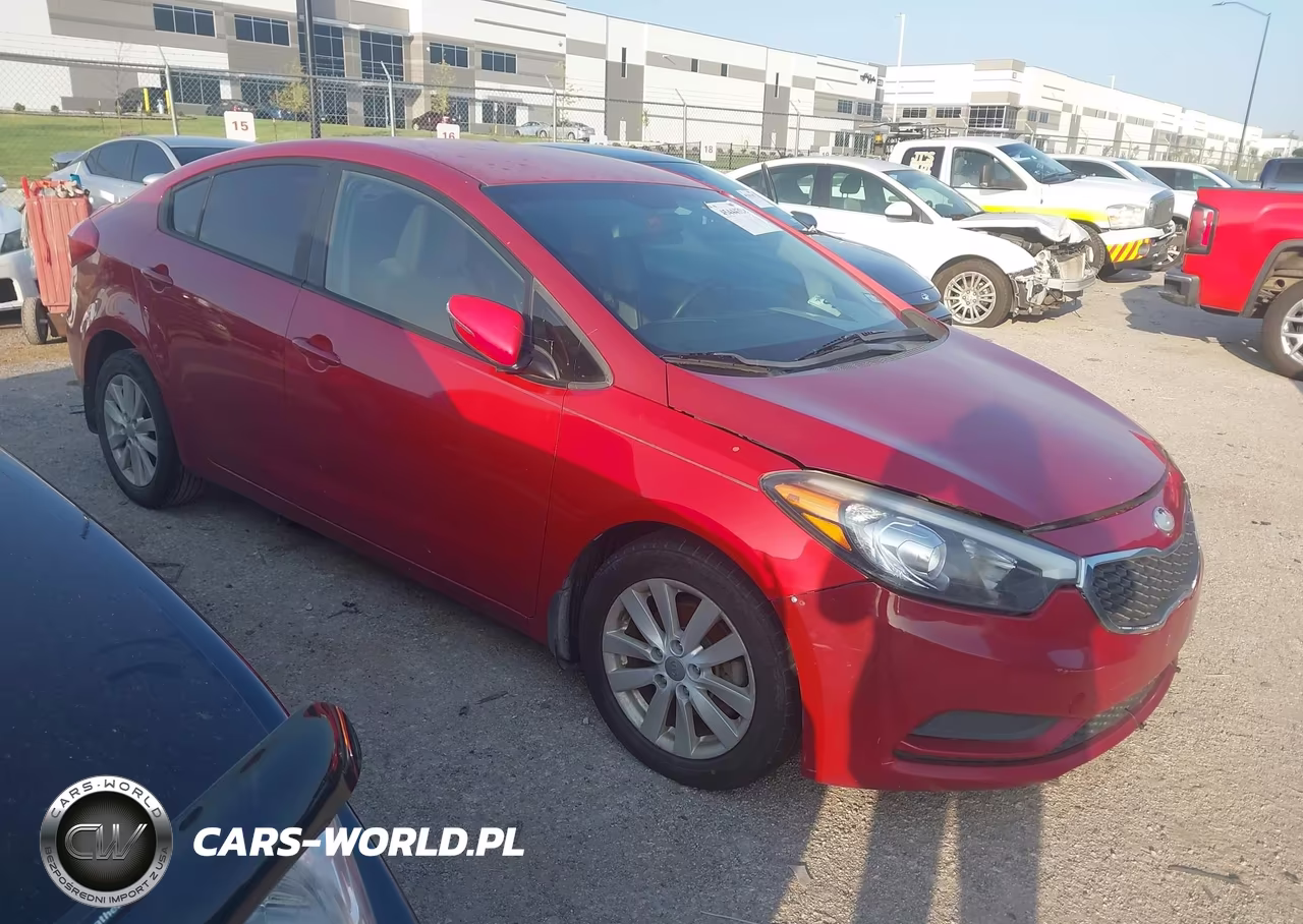 2014 Kia Forte Lx