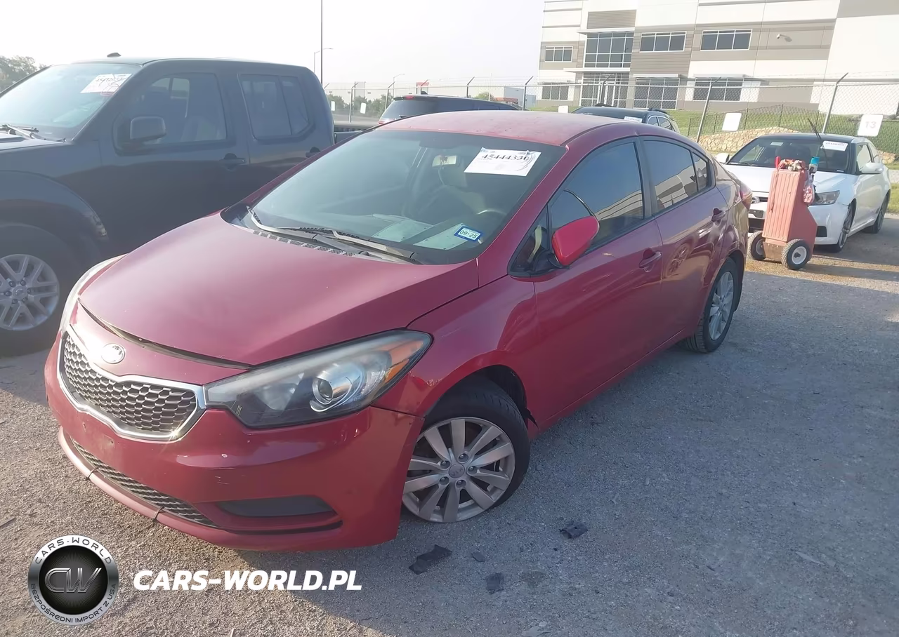 2014 Kia Forte Lx VIN:KNAFX4A66E5134115 - 2