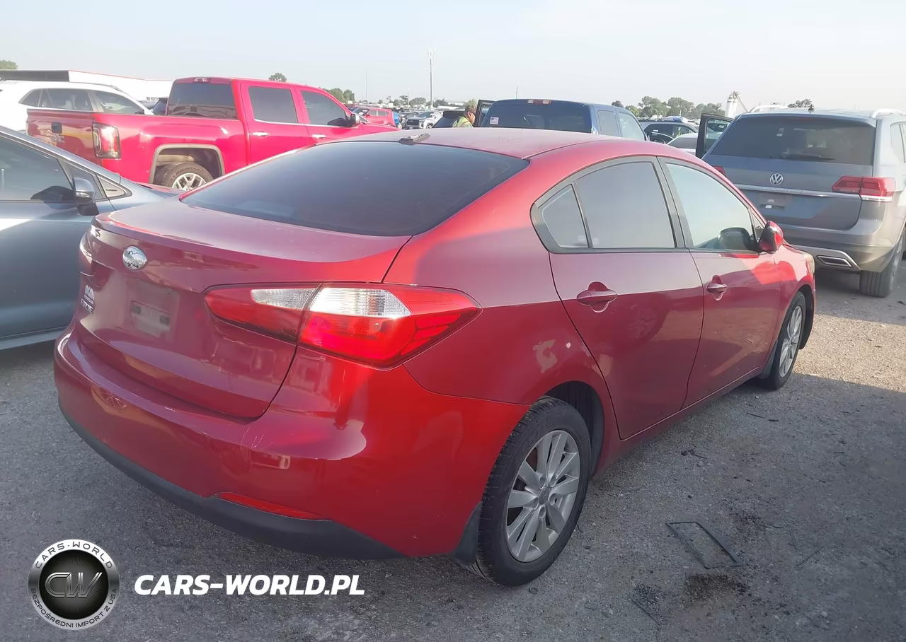2014 Kia Forte Lx VIN:KNAFX4A66E5134115 - 4