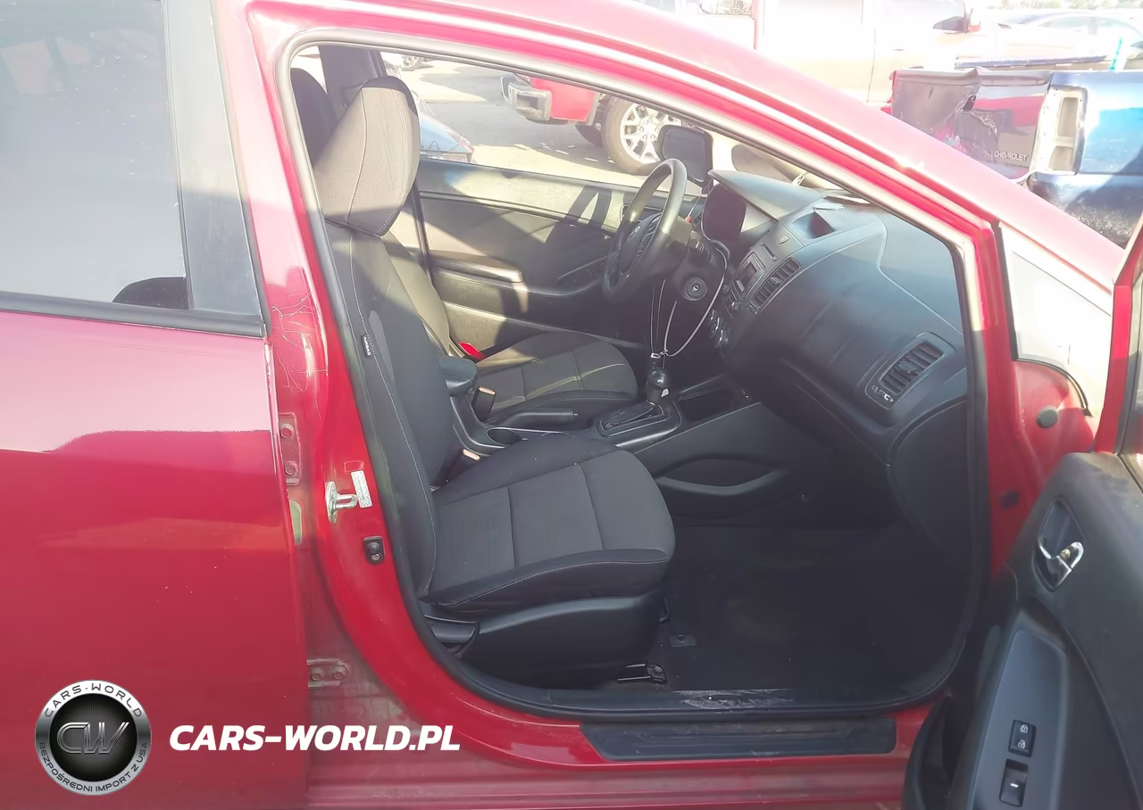 2014 Kia Forte Lx VIN:KNAFX4A66E5134115 - 5