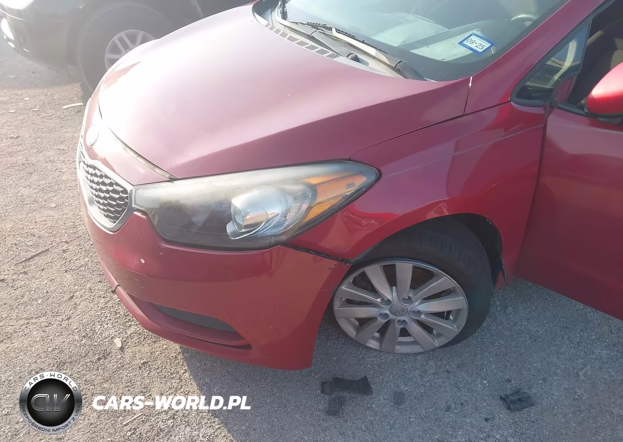2014 Kia Forte Lx VIN:KNAFX4A66E5134115 - 6