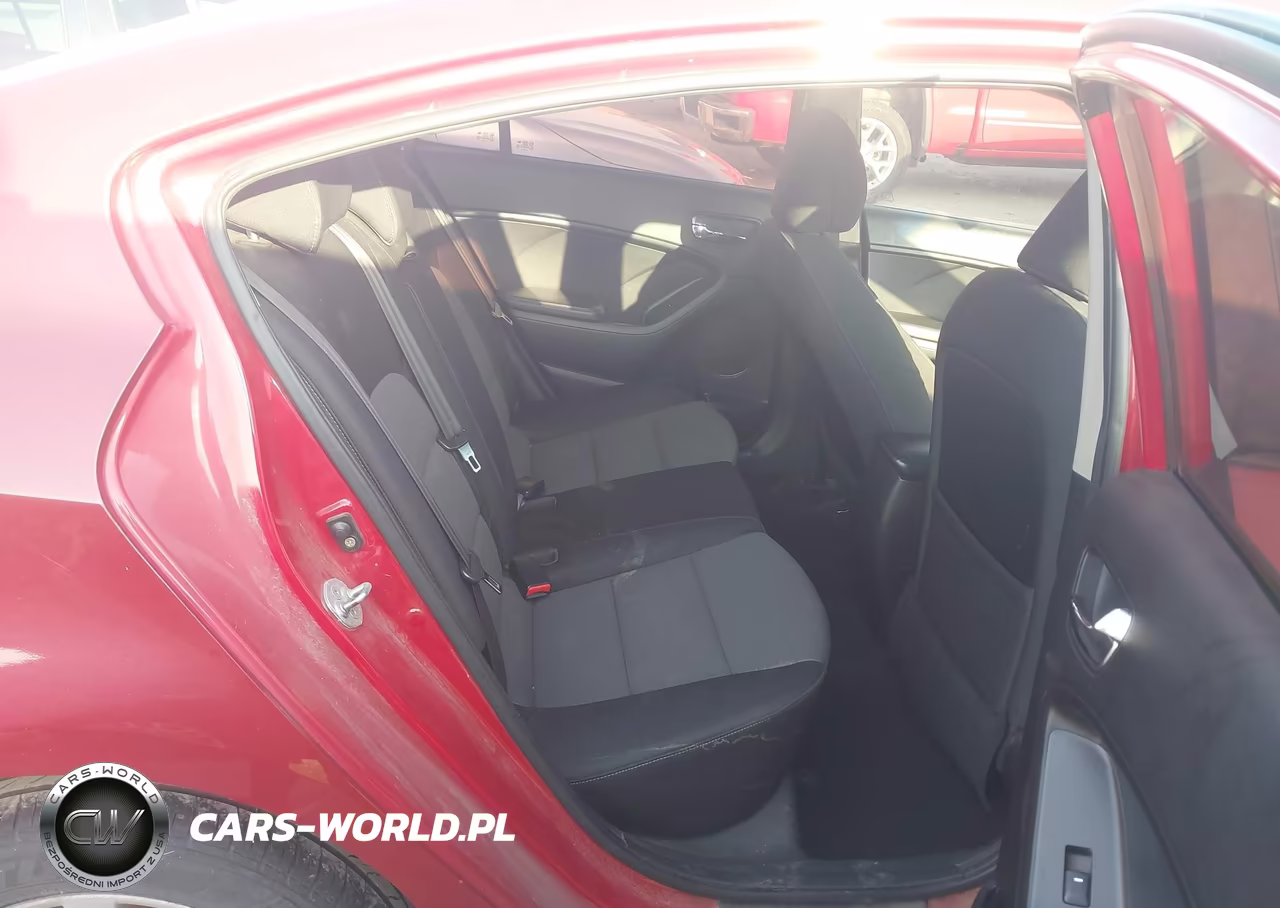 2014 Kia Forte Lx VIN:KNAFX4A66E5134115 - 8