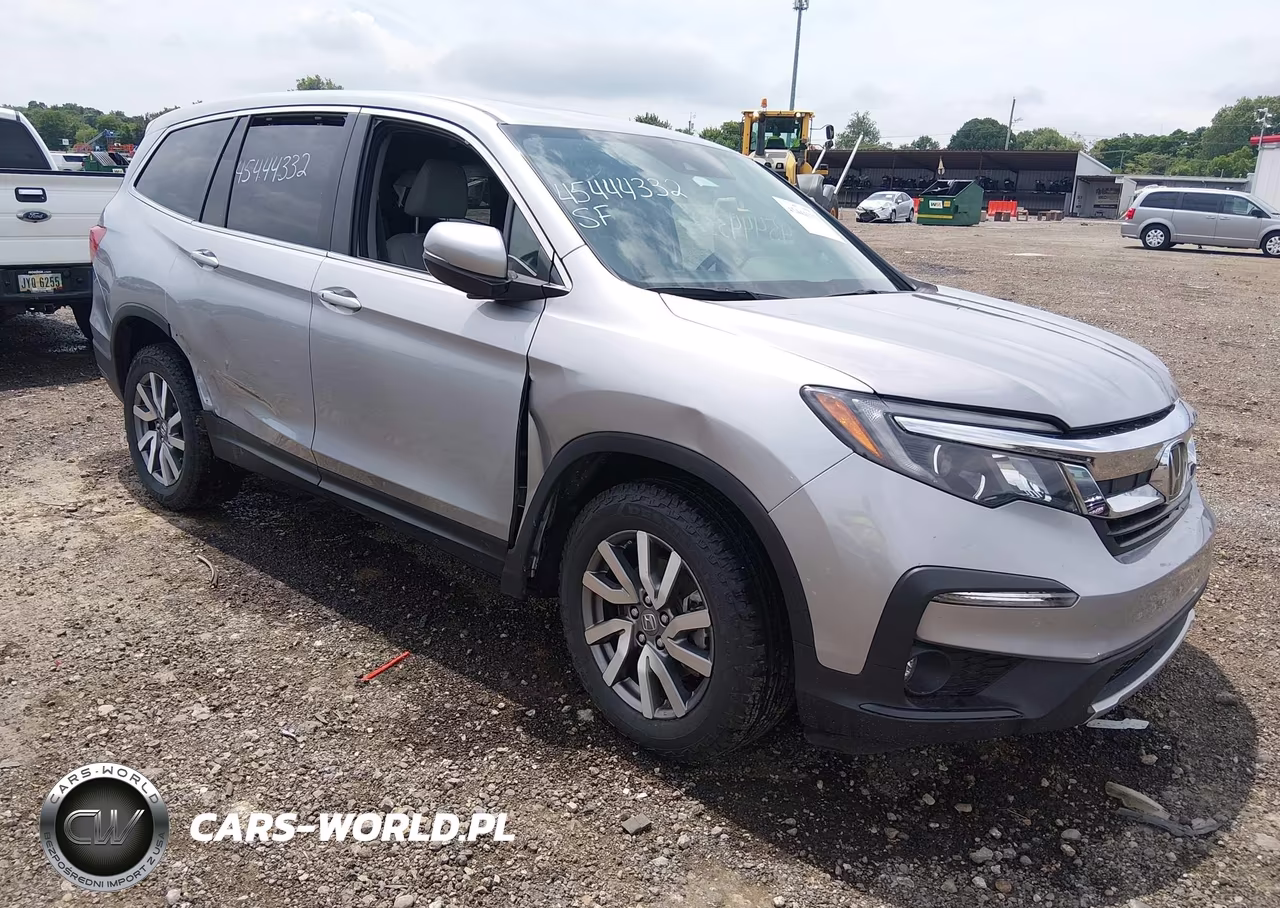 2022 Honda Pilot Awd Ex-L – zdjęcie 1 z 17