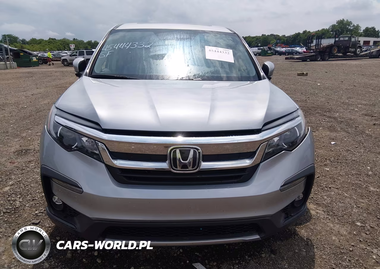 2022 Honda Pilot Awd Ex-L VIN:5FNYF6H56NB096763 - 12