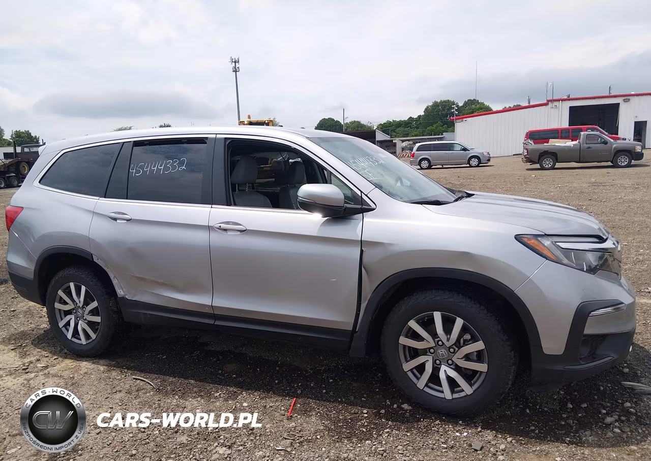 2022 Honda Pilot Awd Ex-L VIN:5FNYF6H56NB096763 - 13