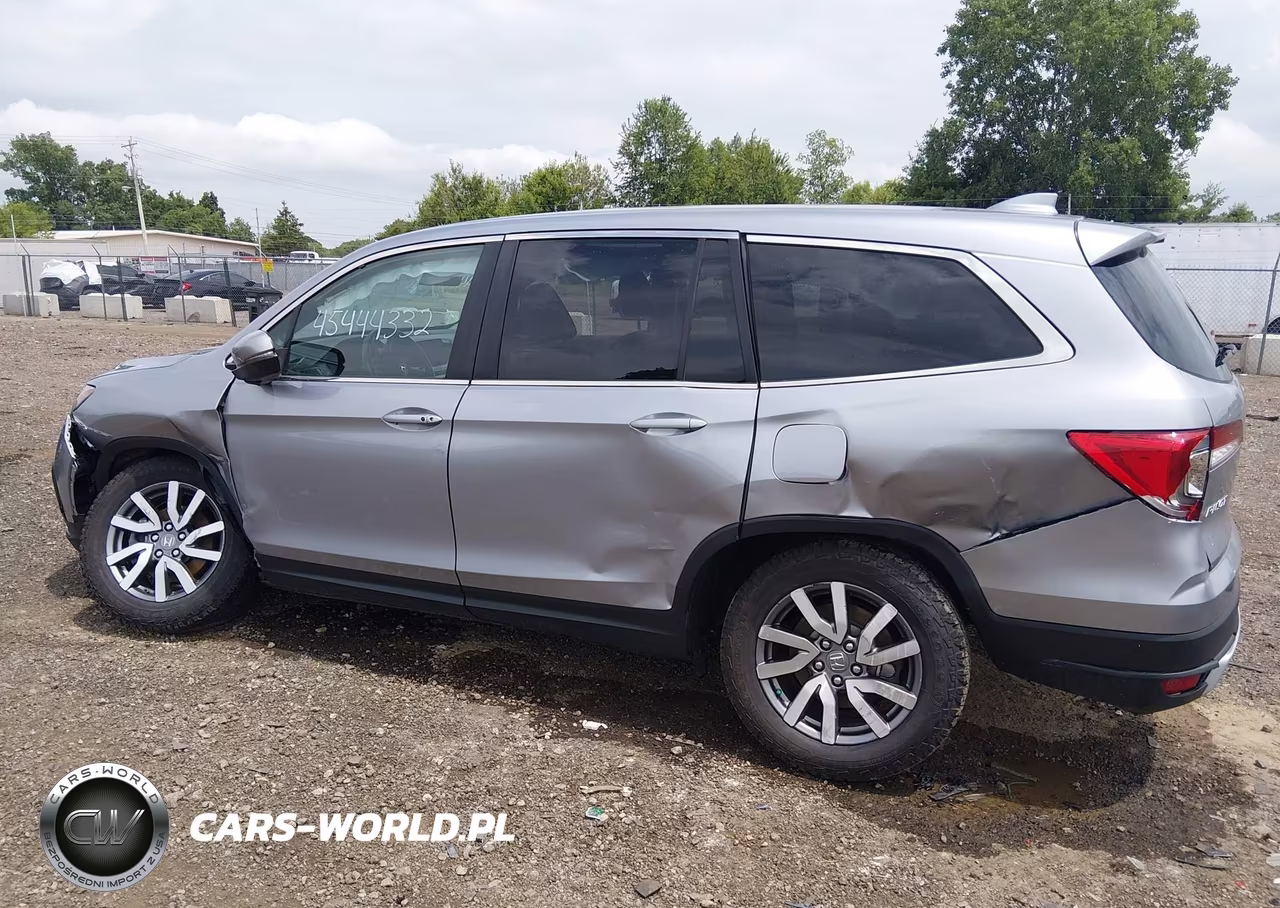 2022 Honda Pilot Awd Ex-L VIN:5FNYF6H56NB096763 - 14
