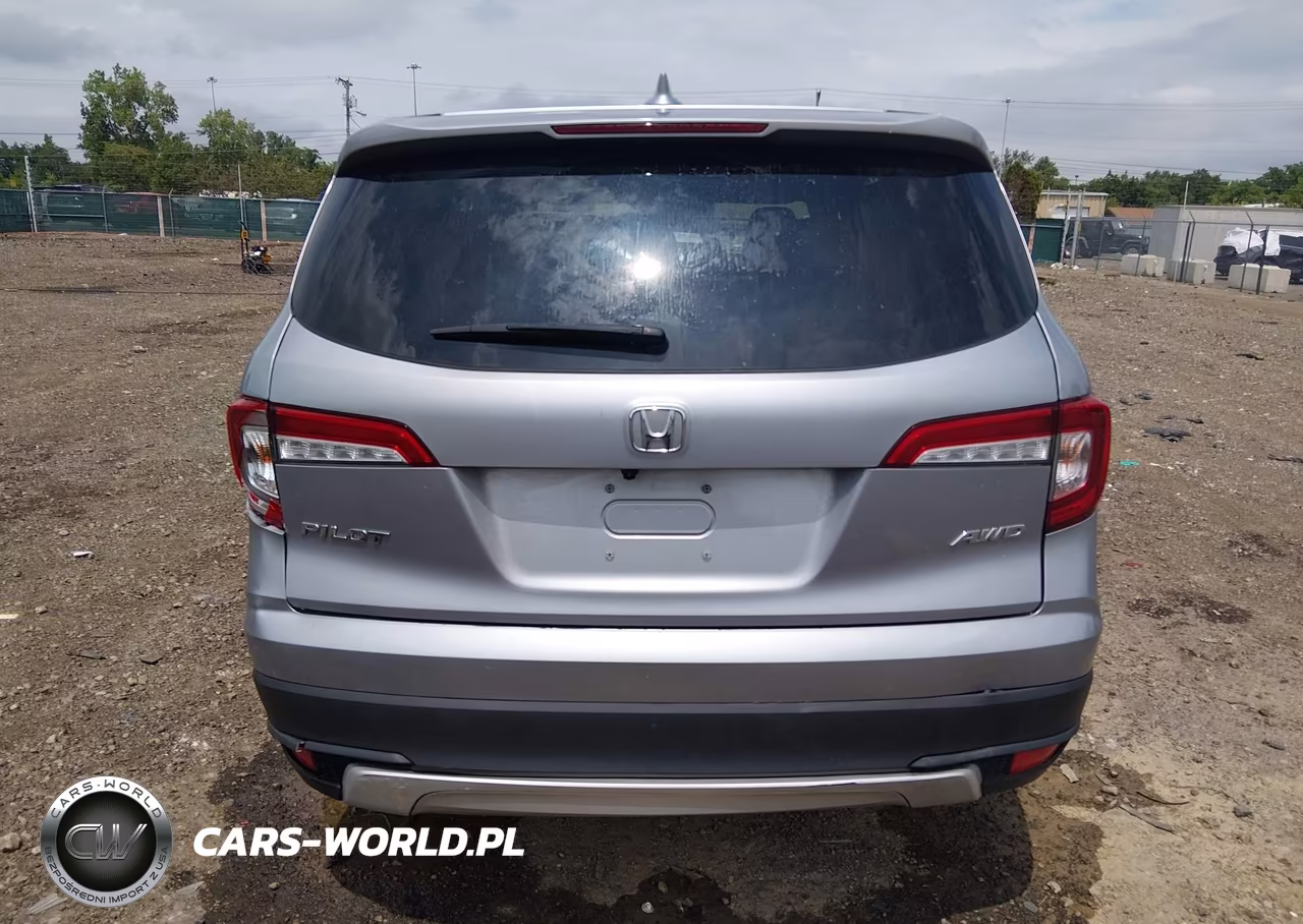 2022 Honda Pilot Awd Ex-L VIN:5FNYF6H56NB096763 - 16