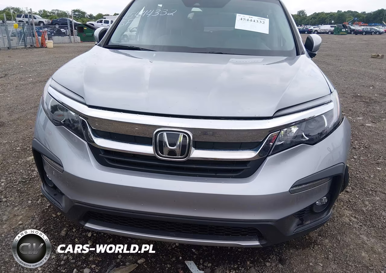 2022 Honda Pilot Awd Ex-L VIN:5FNYF6H56NB096763 - 17