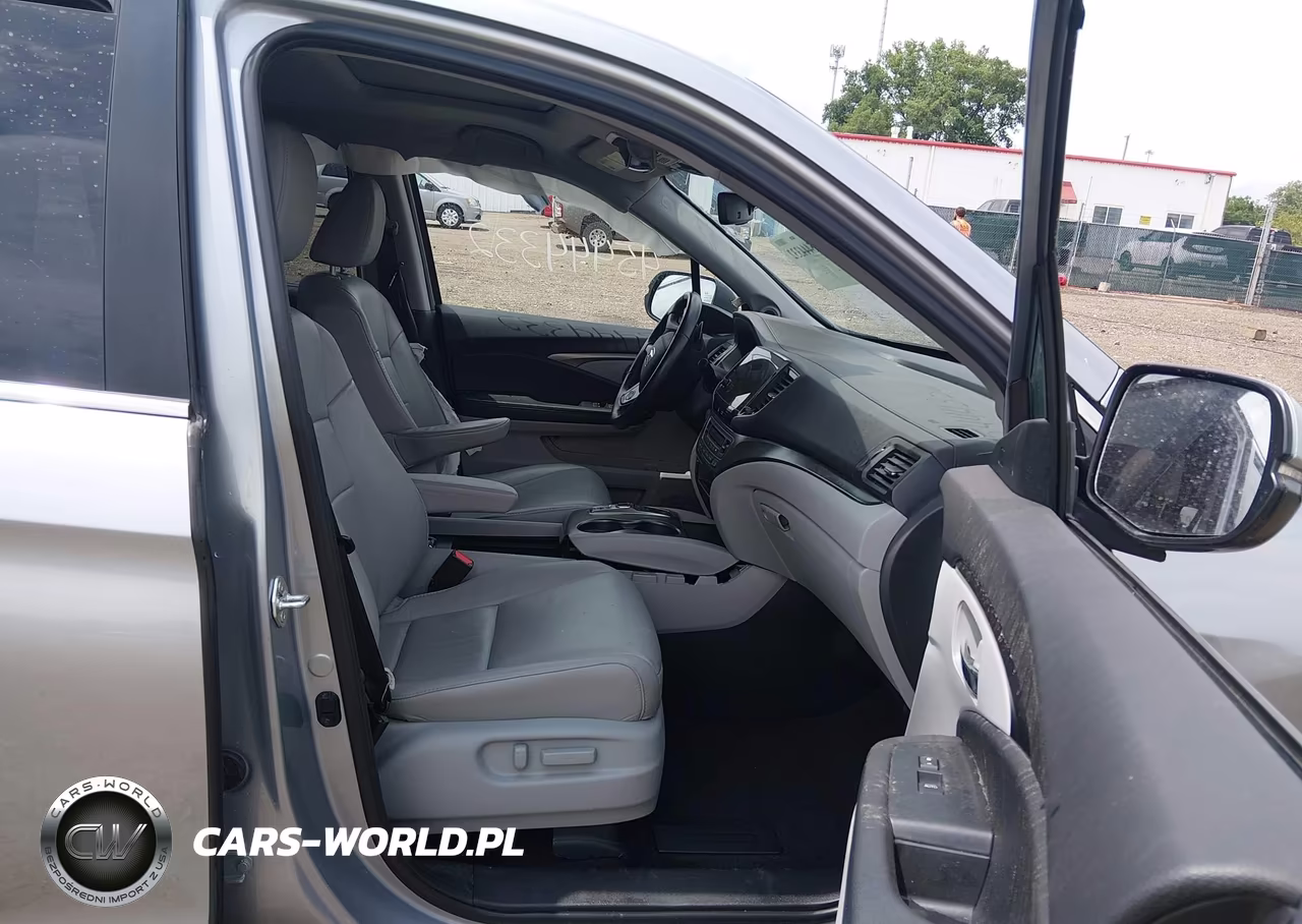 2022 Honda Pilot Awd Ex-L VIN:5FNYF6H56NB096763 - 5