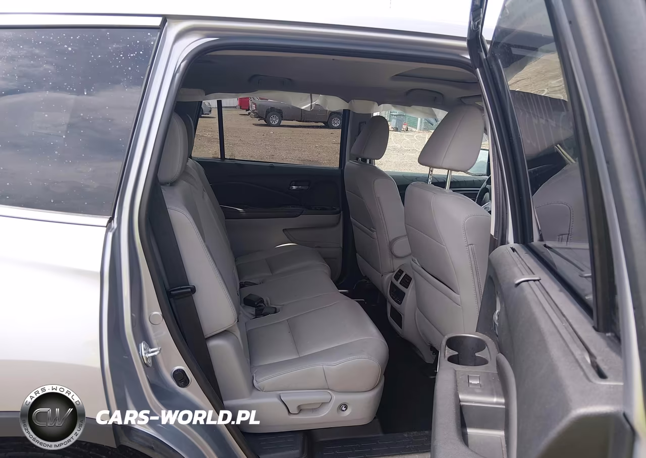 2022 Honda Pilot Awd Ex-L VIN:5FNYF6H56NB096763 - 8