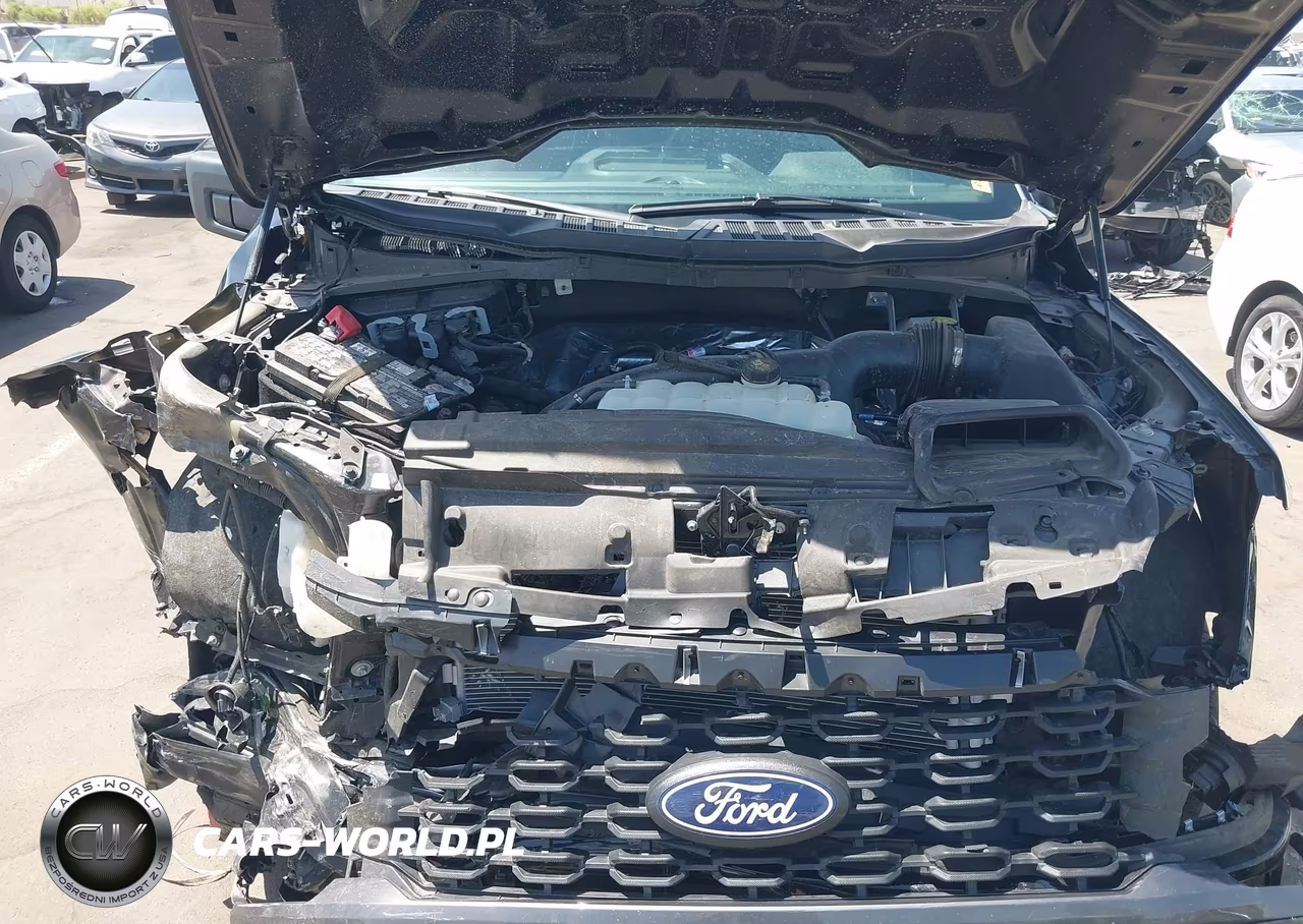2025 Ford F-150 Stx VIN:1FTEW2KP3SKE88068 - 10