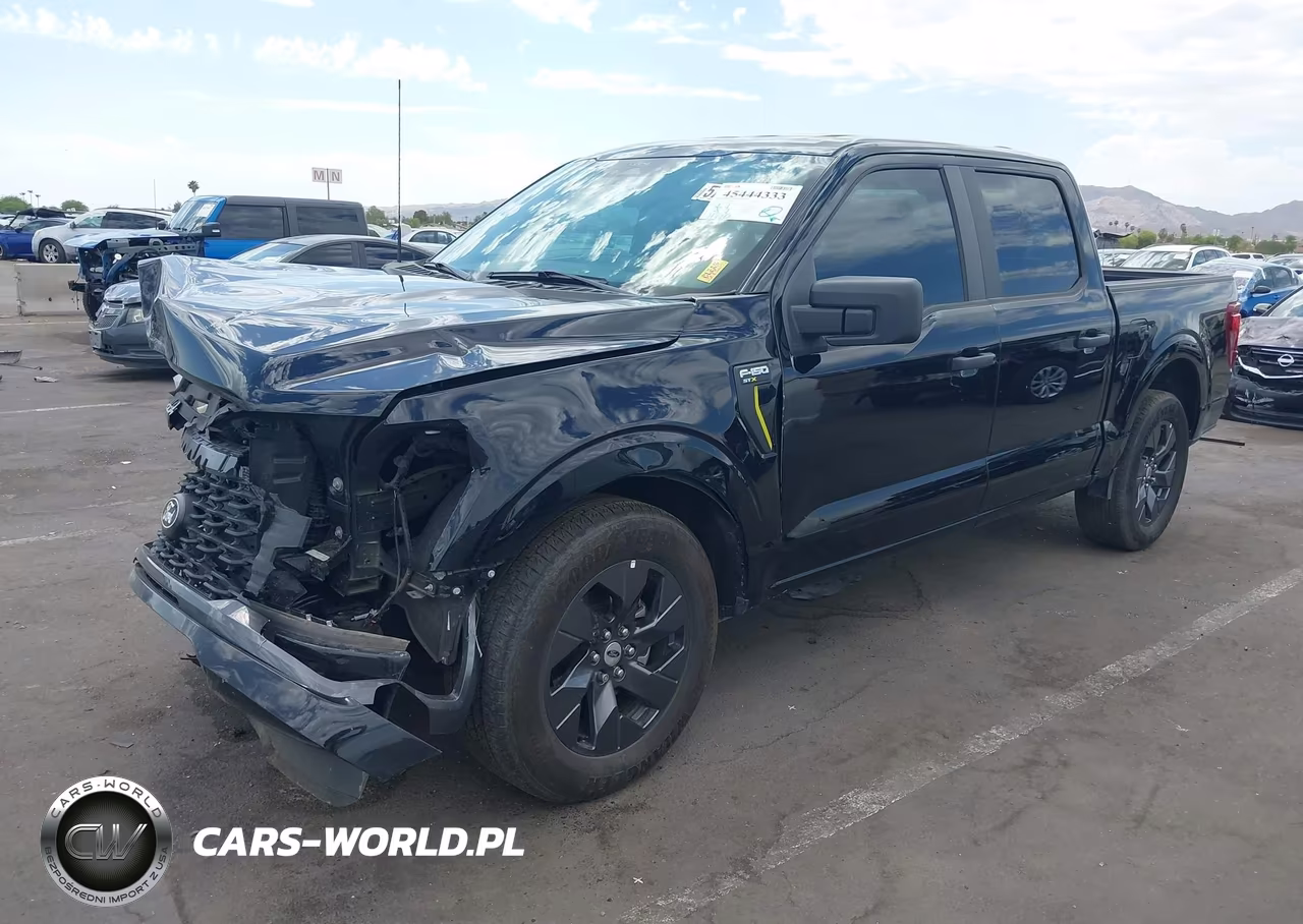 2025 Ford F-150 Stx VIN:1FTEW2KP3SKE88068 - 2