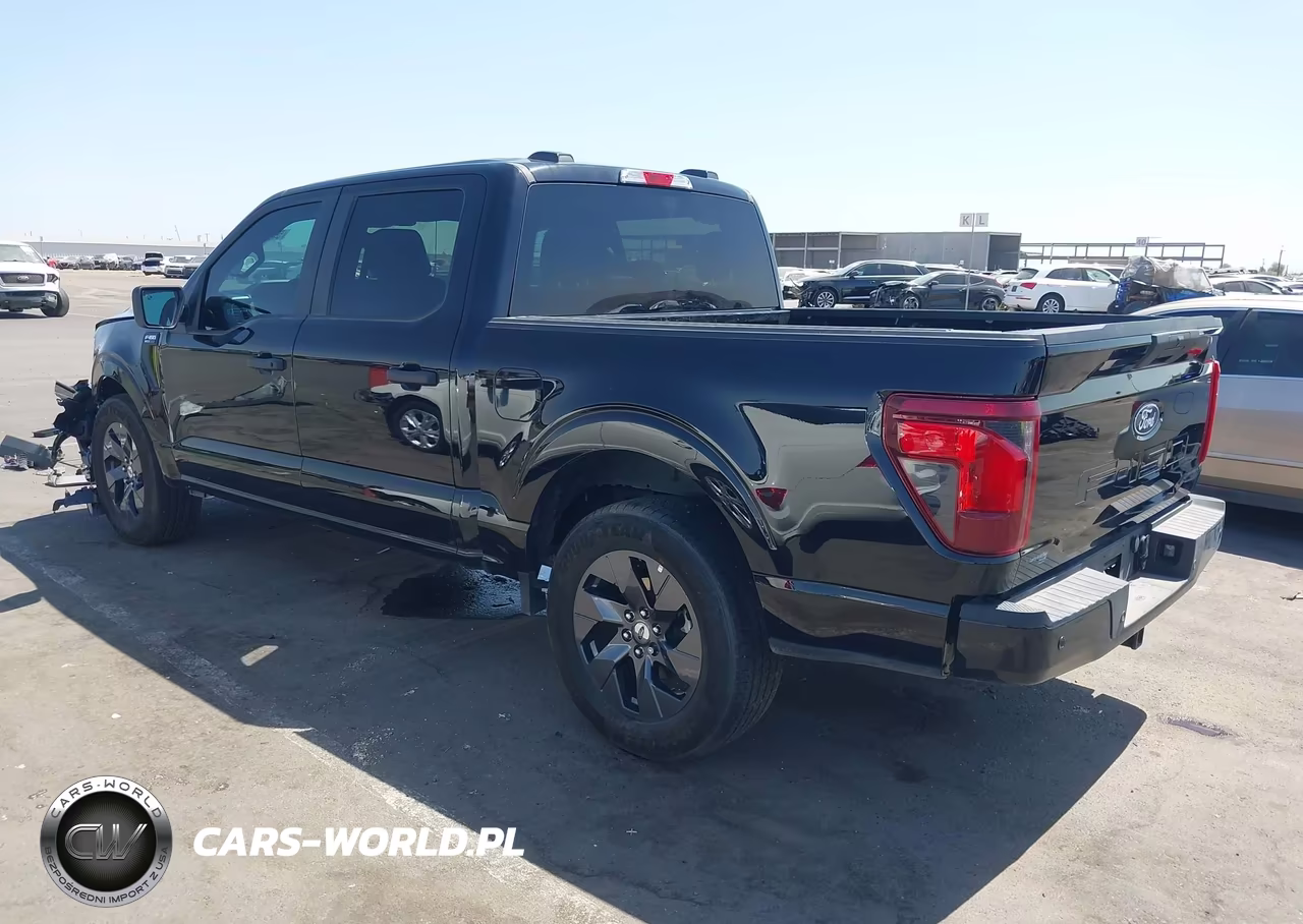 2025 Ford F-150 Stx VIN:1FTEW2KP3SKE88068 - 3