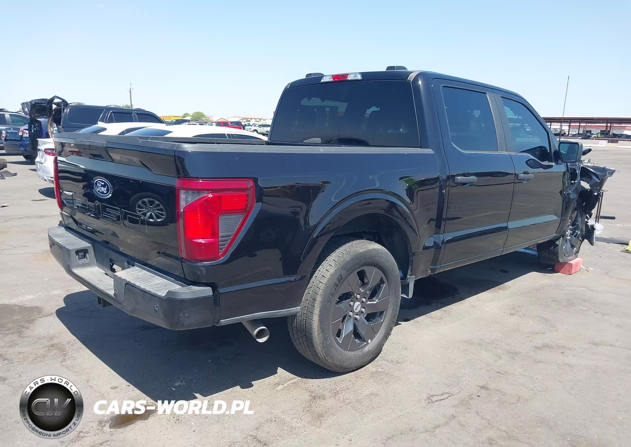 2025 Ford F-150 Stx VIN:1FTEW2KP3SKE88068 - 4