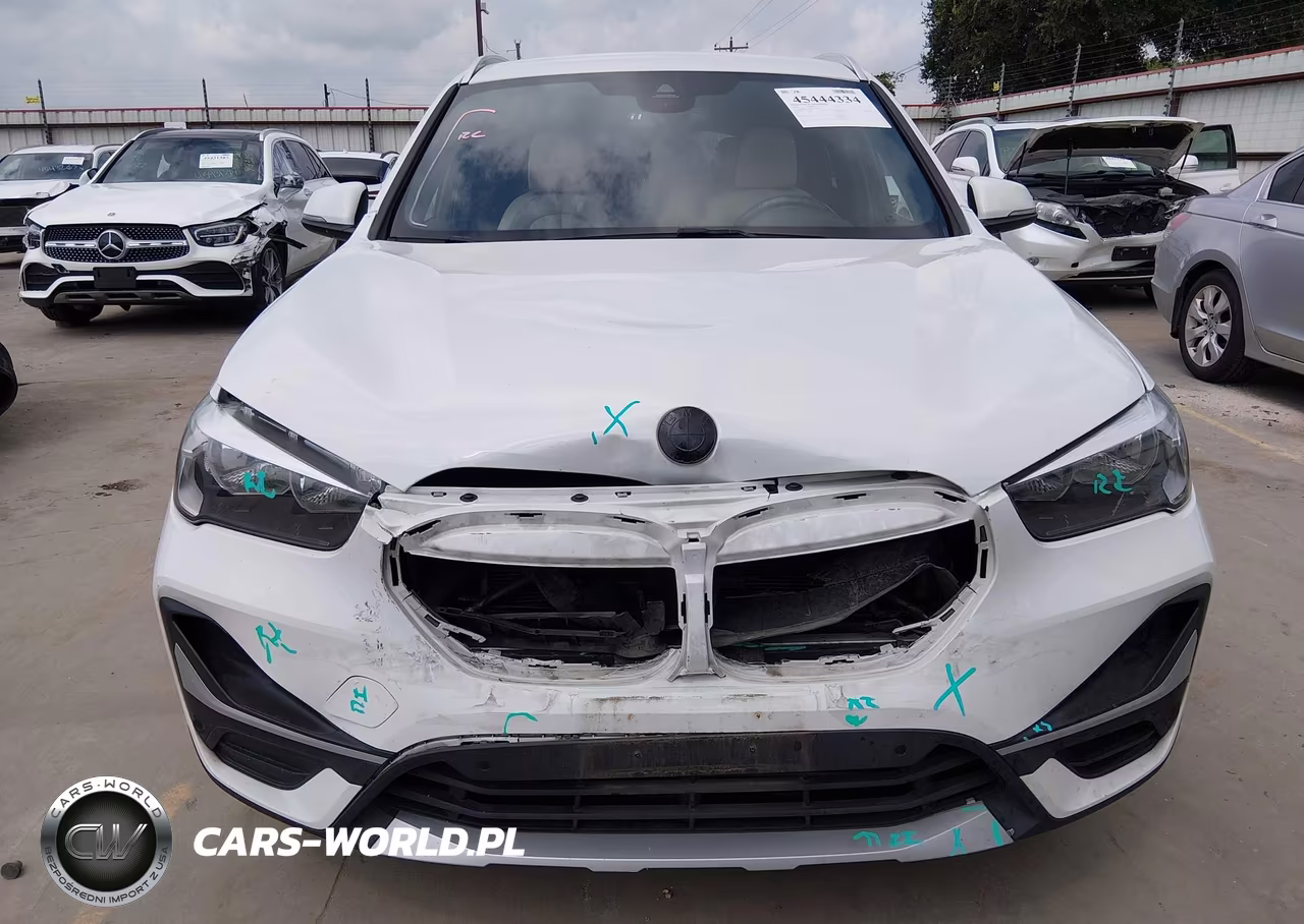 2021 BMW X1 Sdrive28I VIN:WBXJG7C07M3M65581 - 12