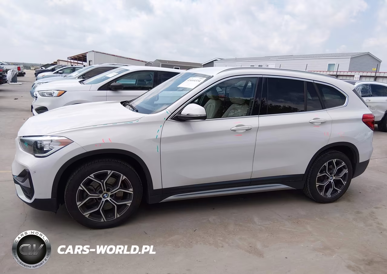 2021 BMW X1 Sdrive28I VIN:WBXJG7C07M3M65581 - 14