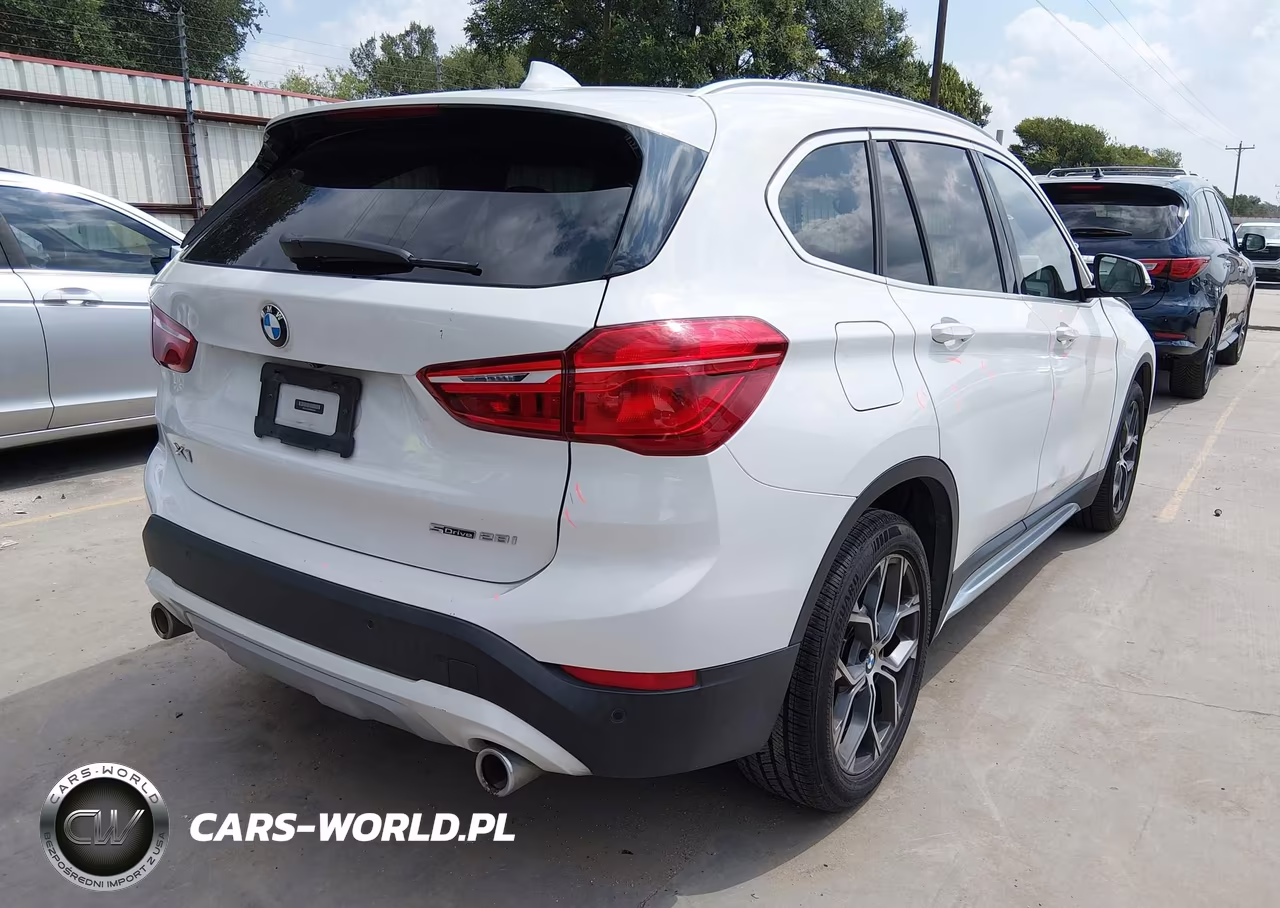 2021 BMW X1 Sdrive28I VIN:WBXJG7C07M3M65581 - 4
