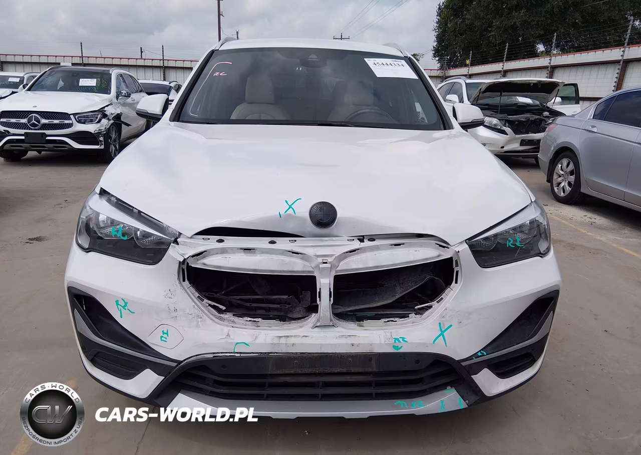 2021 BMW X1 Sdrive28I VIN:WBXJG7C07M3M65581 - 6