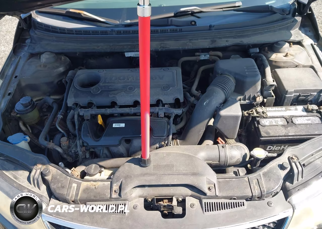 2010 Kia Forte Ex VIN:KNAFU4A23A5124710 - 10