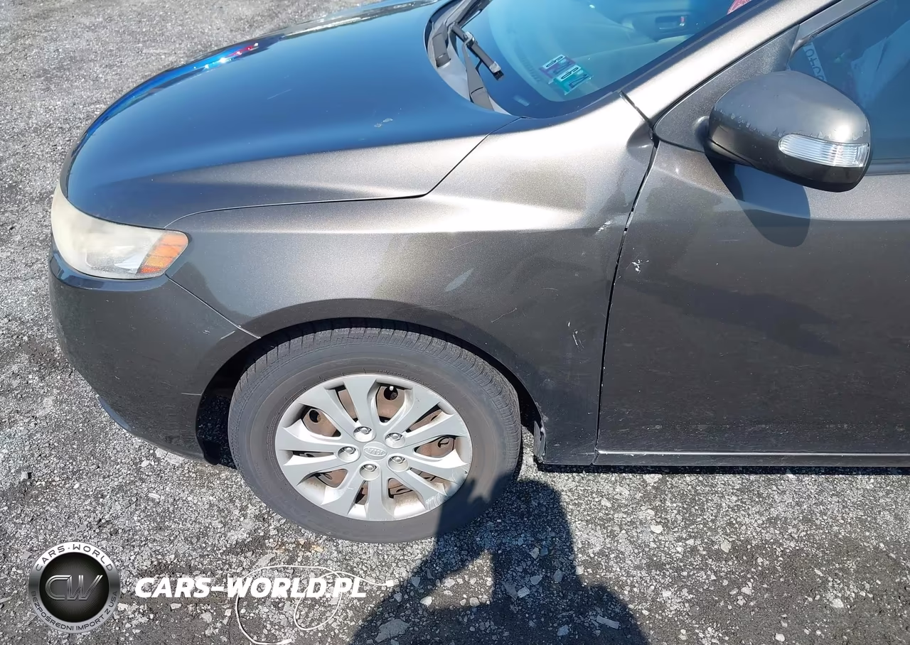 2010 Kia Forte Ex VIN:KNAFU4A23A5124710 - 12