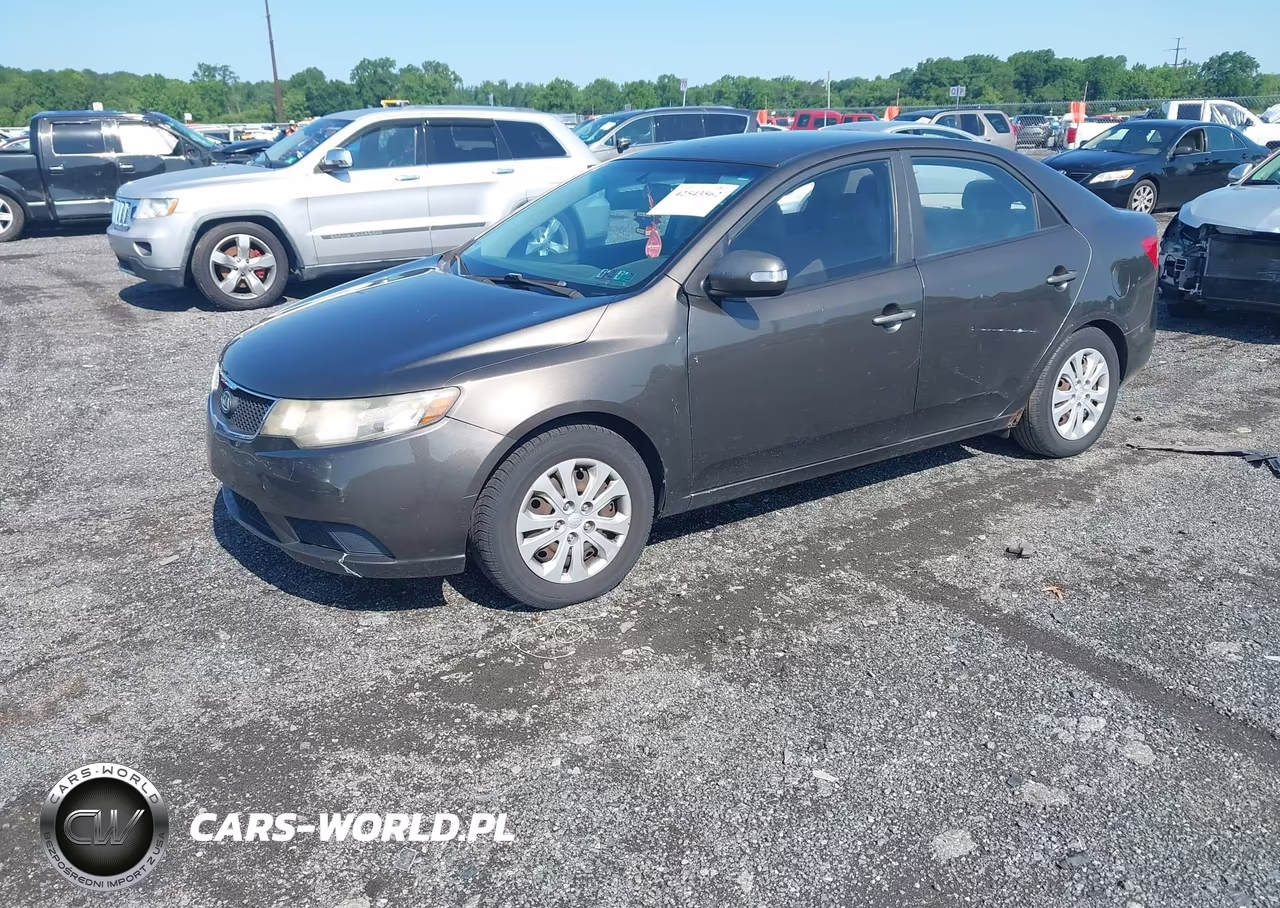 2010 Kia Forte Ex VIN:KNAFU4A23A5124710 - 2
