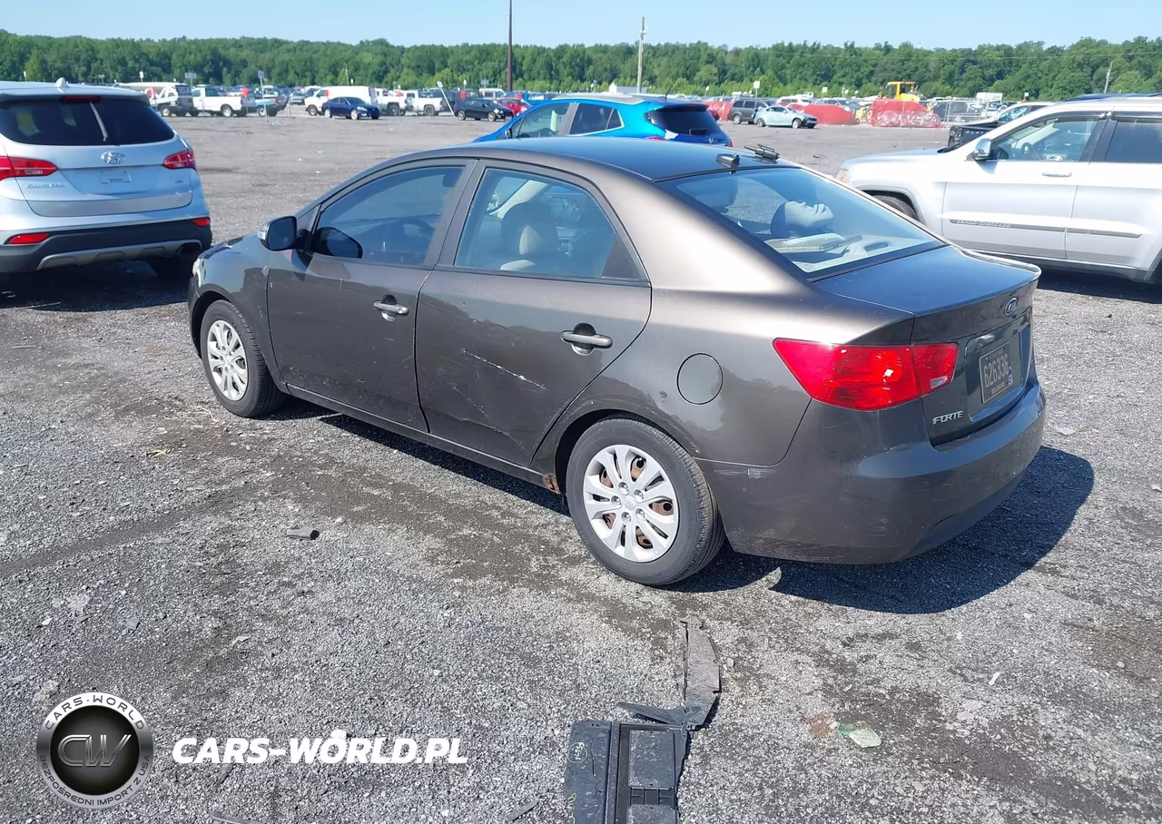 2010 Kia Forte Ex VIN:KNAFU4A23A5124710 - 3