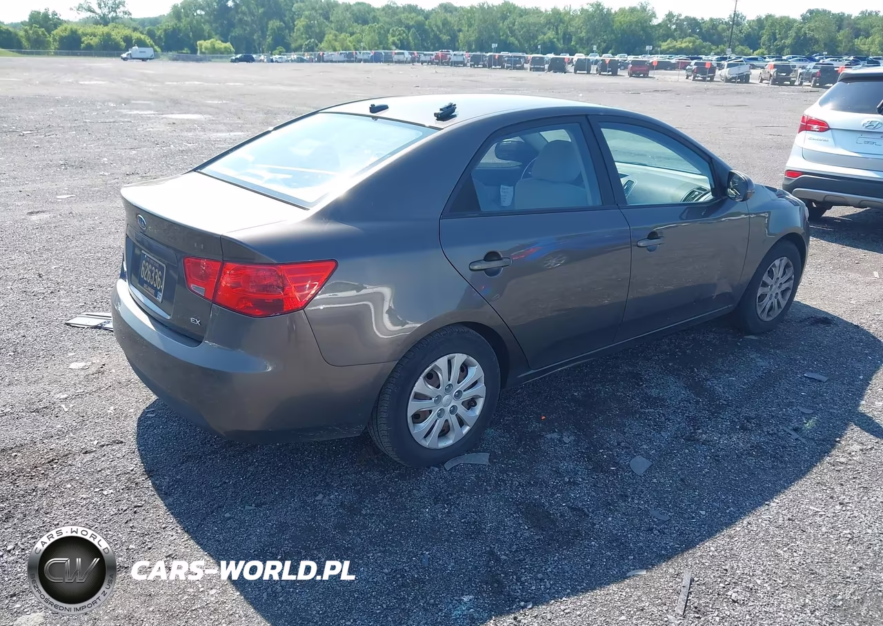 2010 Kia Forte Ex VIN:KNAFU4A23A5124710 - 4