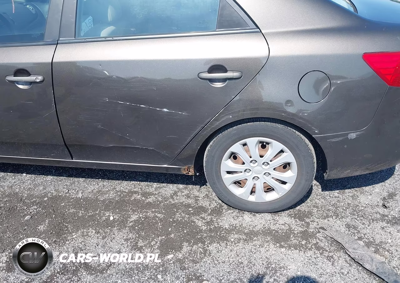 2010 Kia Forte Ex VIN:KNAFU4A23A5124710 - 6