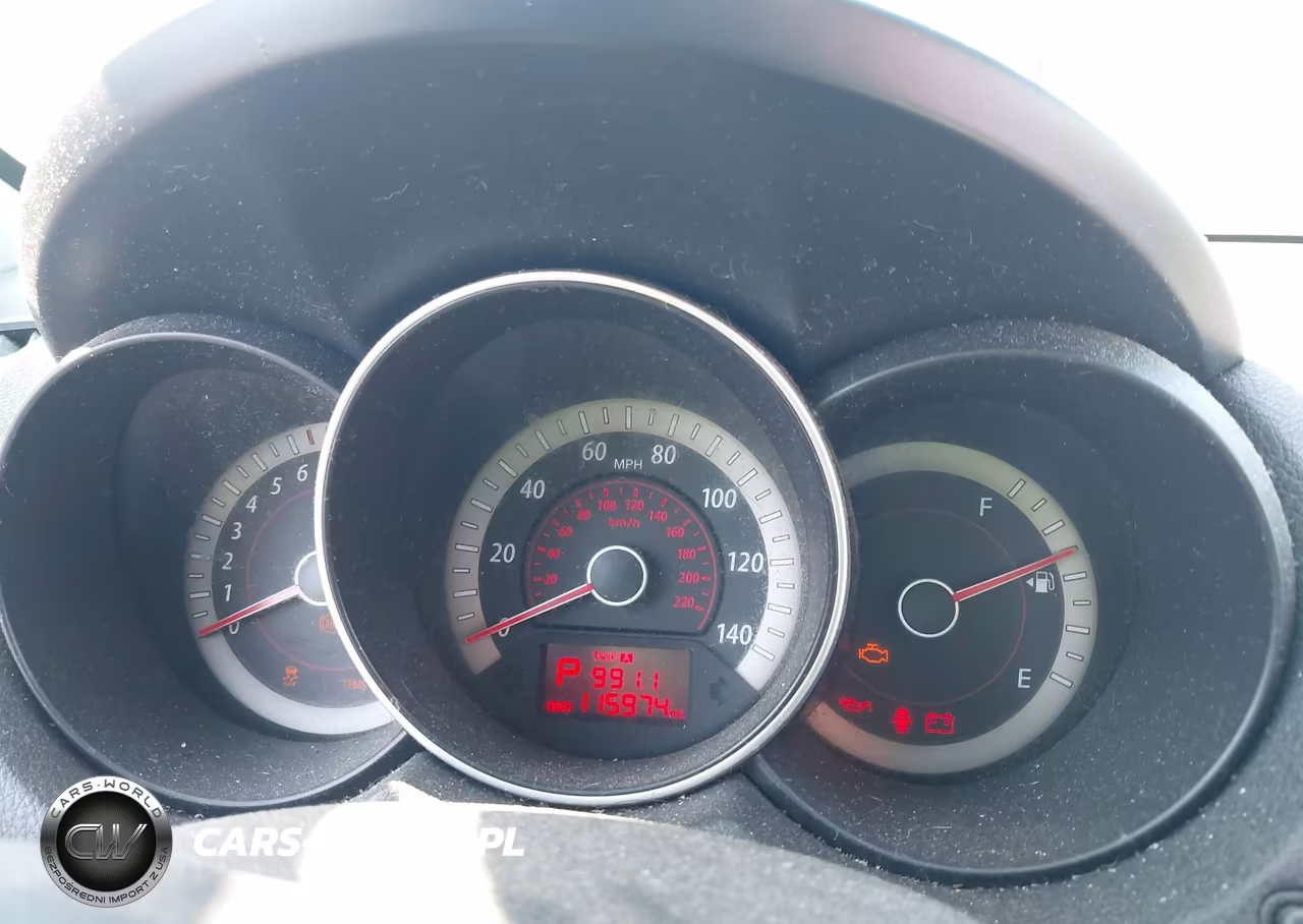 2010 Kia Forte Ex VIN:KNAFU4A23A5124710 - 7