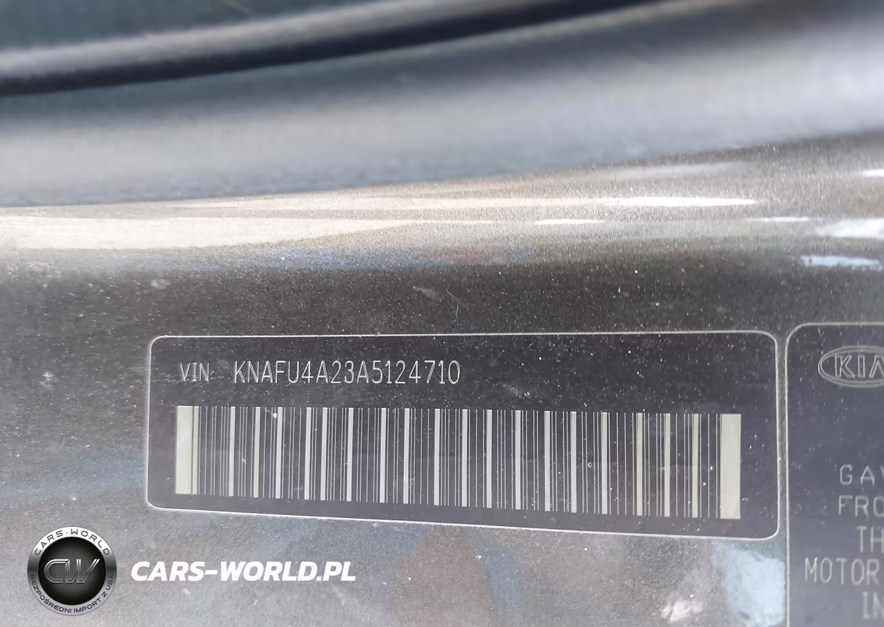 2010 Kia Forte Ex VIN:KNAFU4A23A5124710 - 9
