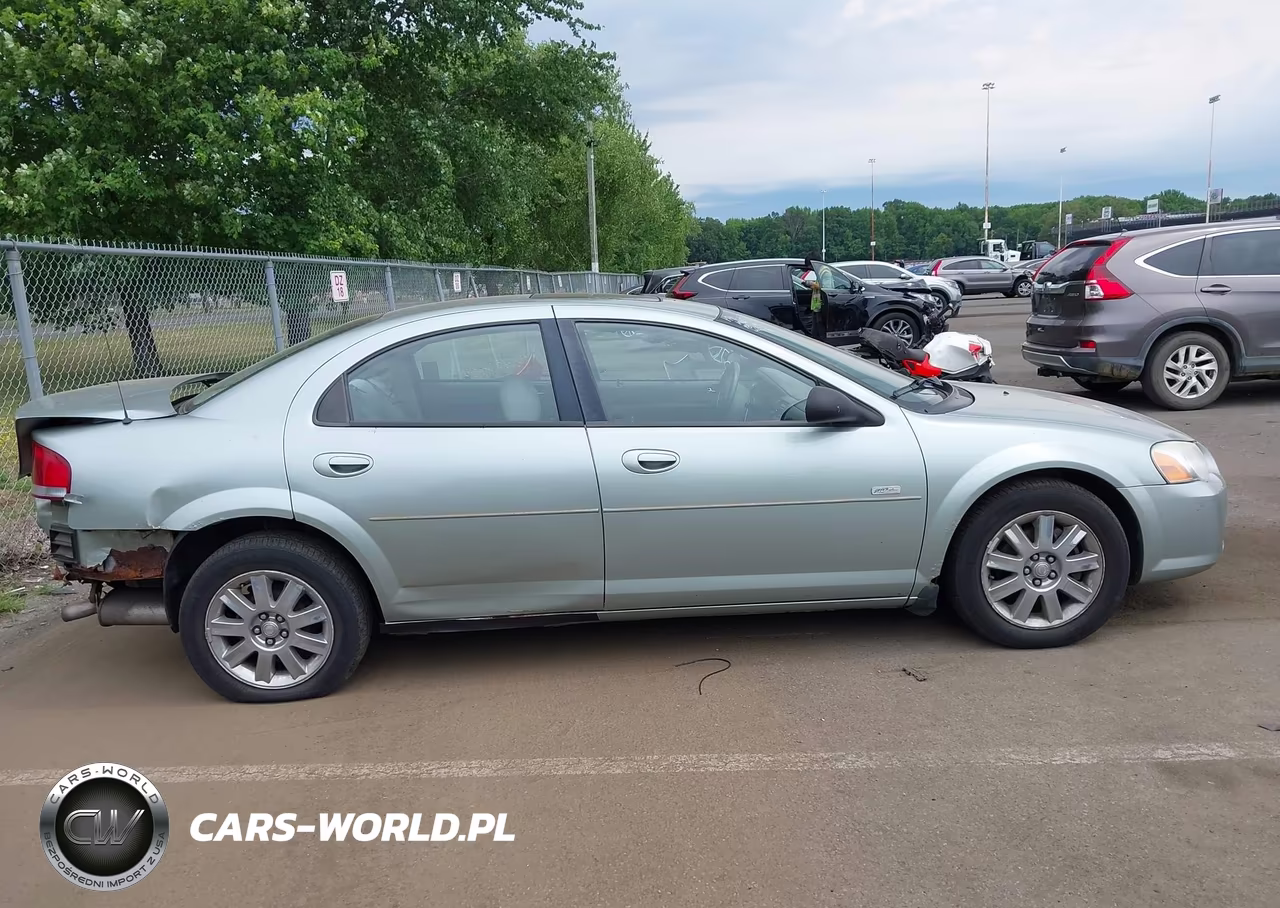 2006 Chrysler Sebring Touring VIN:1C3EL56R06N197543 - 13