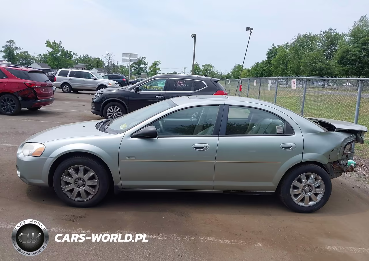 2006 Chrysler Sebring Touring VIN:1C3EL56R06N197543 - 14
