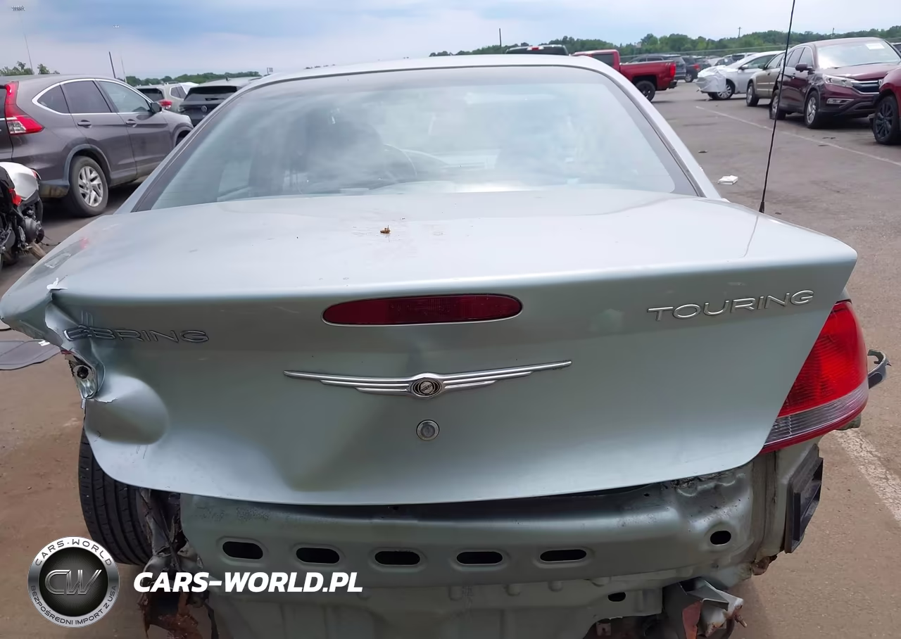 2006 Chrysler Sebring Touring VIN:1C3EL56R06N197543 - 16