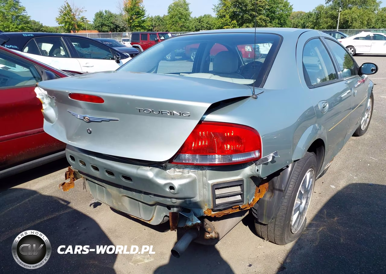 2006 Chrysler Sebring Touring VIN:1C3EL56R06N197543 - 17