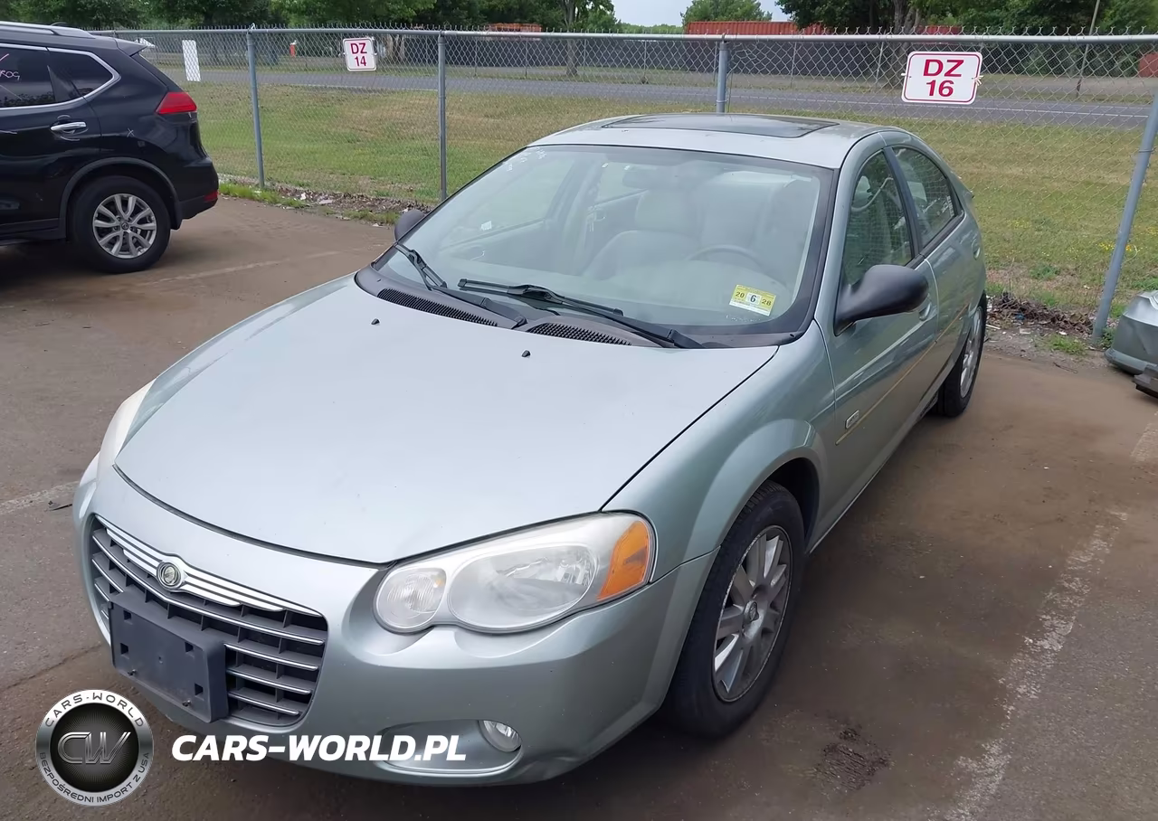 2006 Chrysler Sebring Touring VIN:1C3EL56R06N197543 - 2