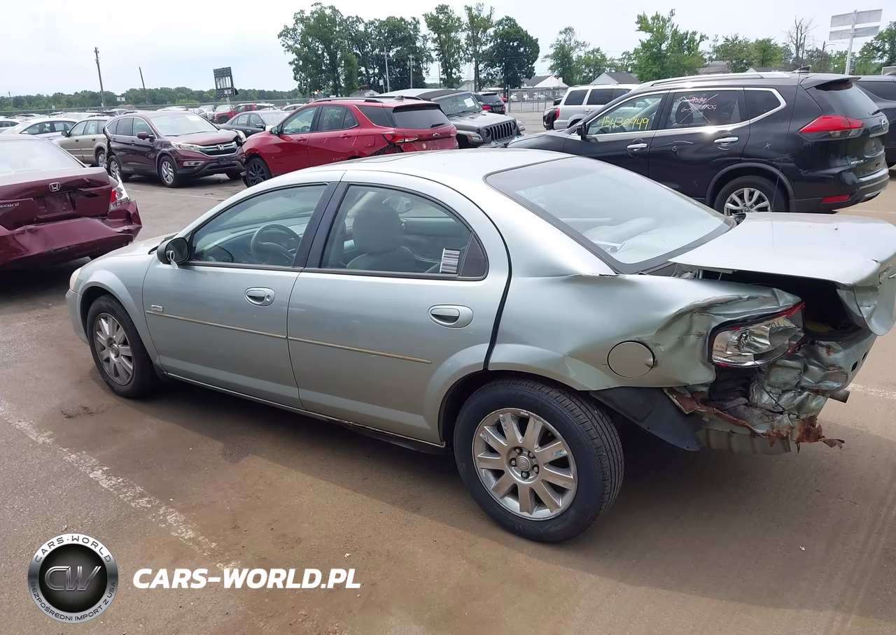 2006 Chrysler Sebring Touring VIN:1C3EL56R06N197543 - 3