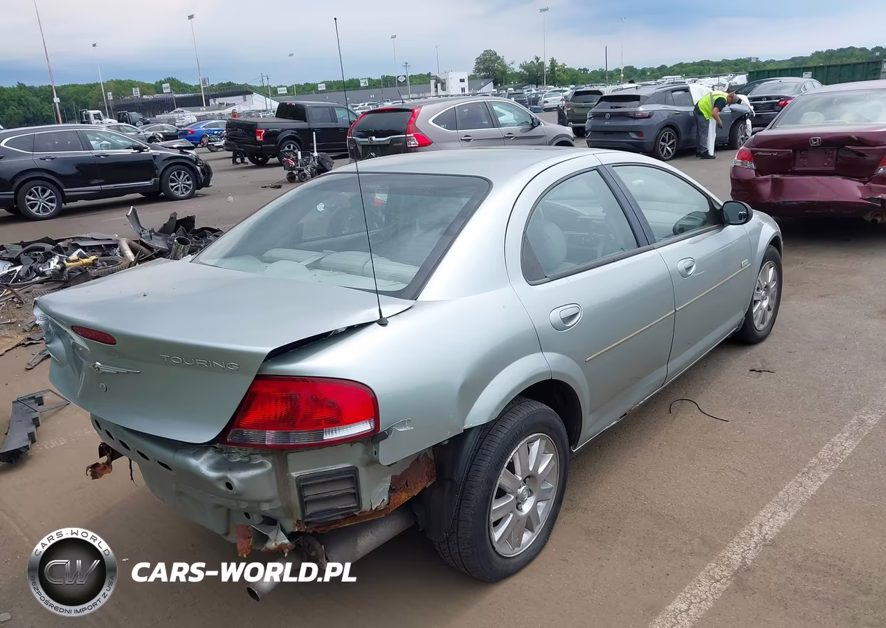 2006 Chrysler Sebring Touring VIN:1C3EL56R06N197543 - 4