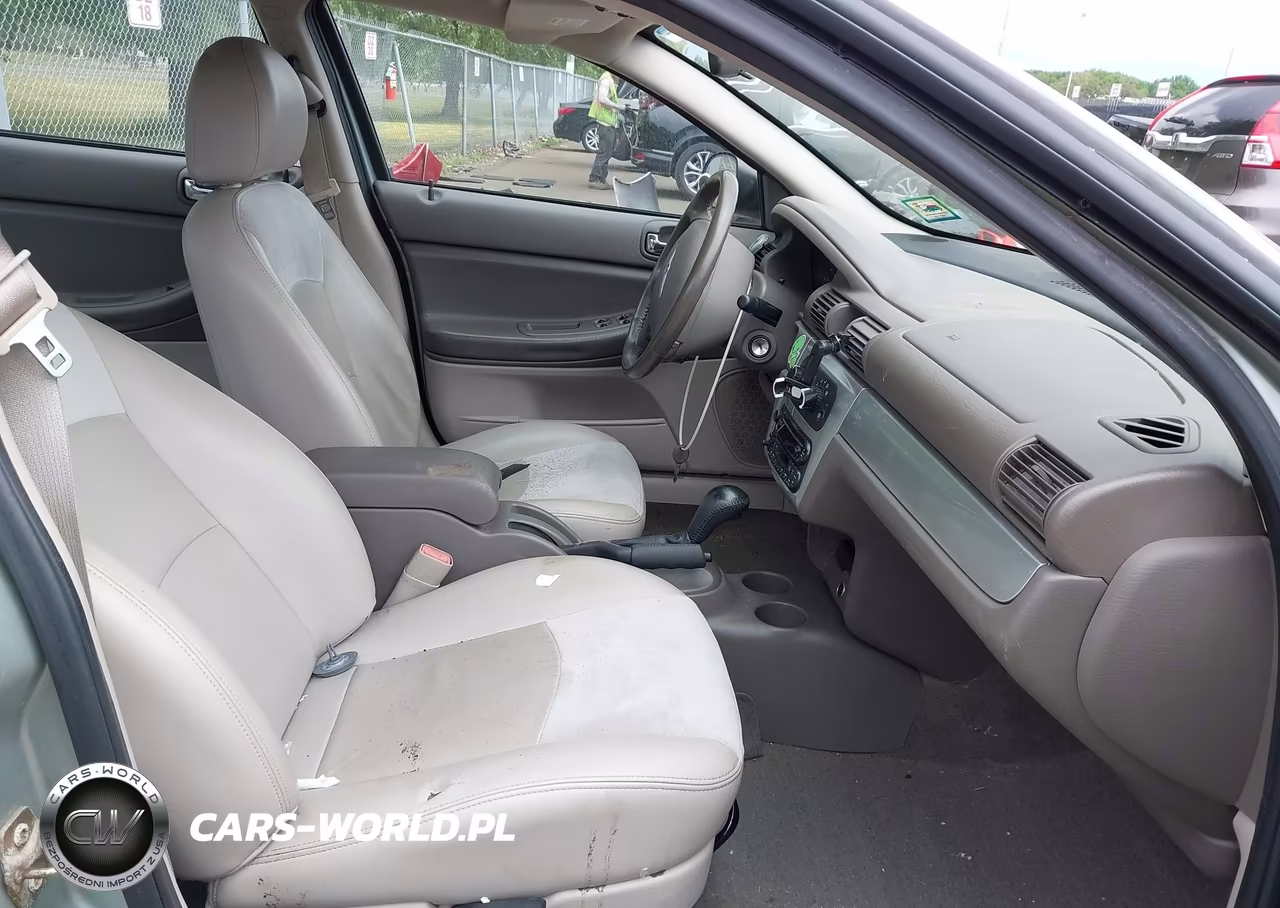 2006 Chrysler Sebring Touring VIN:1C3EL56R06N197543 - 5